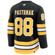 David Pastrnak Bruins Fanatics Premium Black Home Jersey Image coming soon src=